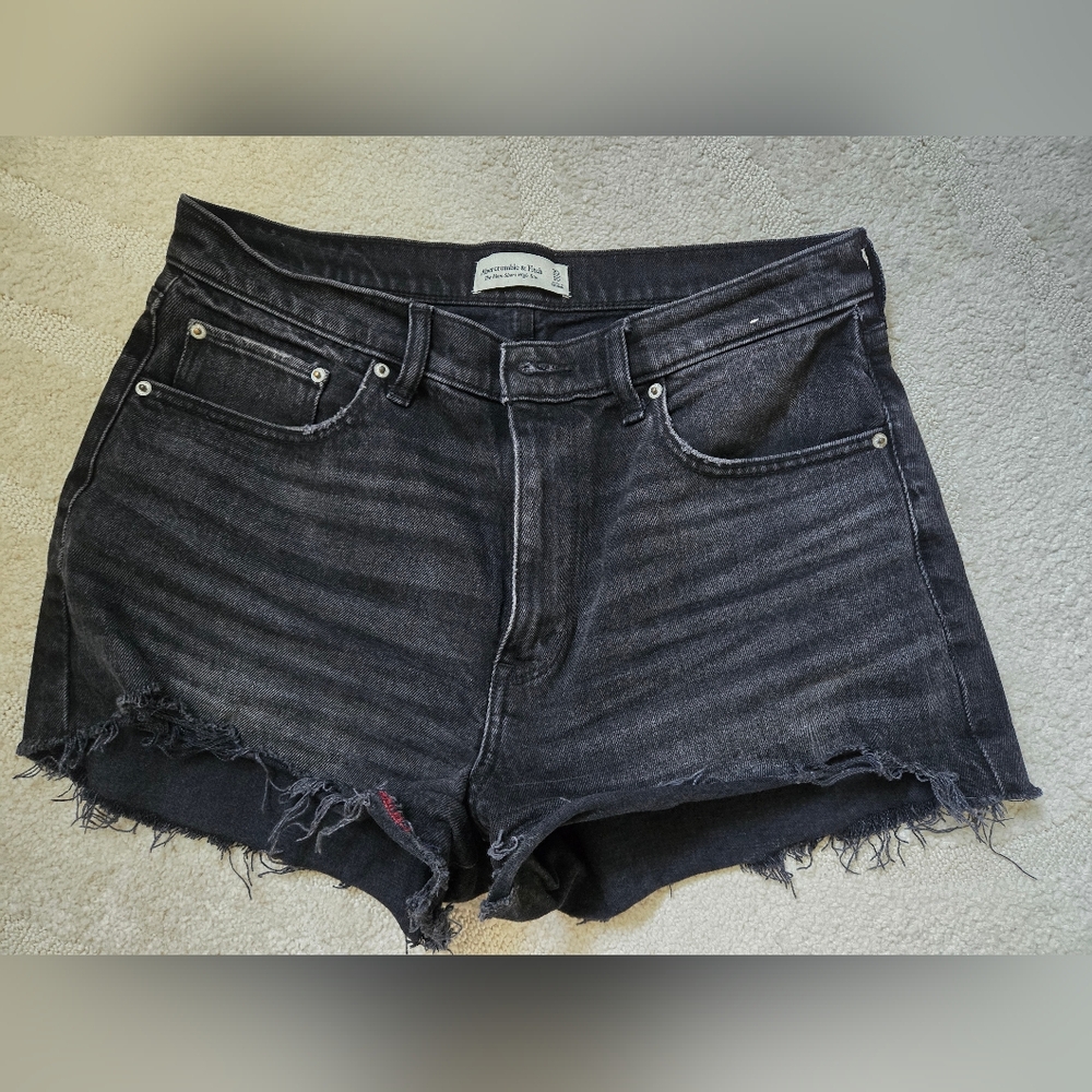Abercrombie & Fitch Mom Shorts